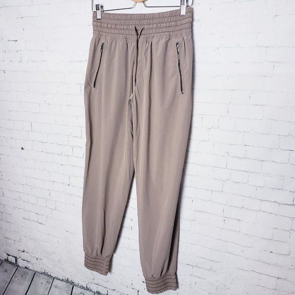 Athleta Pants & Jumpsuits Athleta Camden Joggers Size 4 Tan Beige